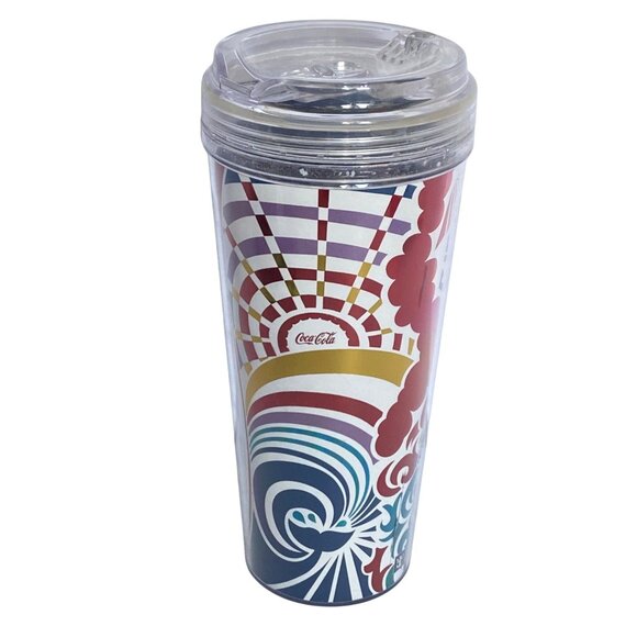 Royal Caribbean 2015 Souvenir Insulated Drink Cup 20 Oz  Whirley DrinkWorks - Picture 4 of 9